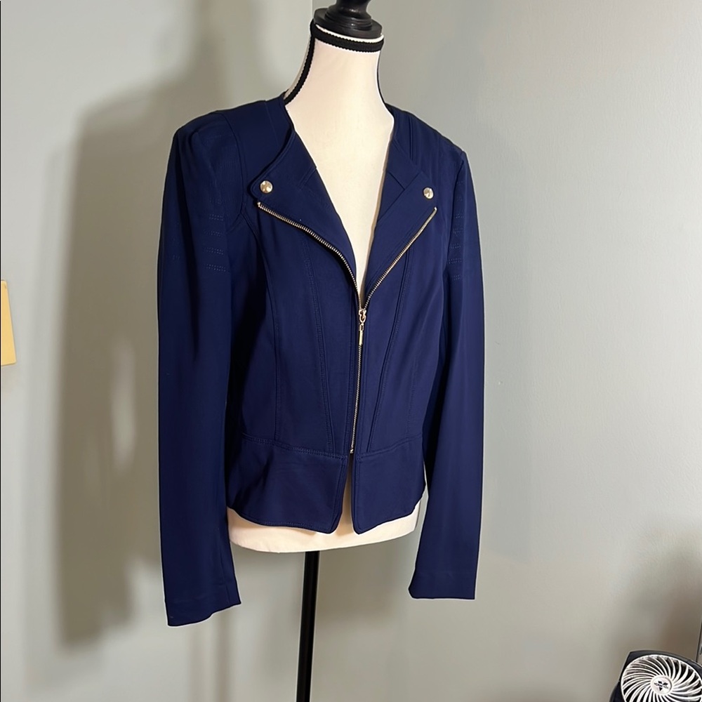 White House Black Market Navy Blazer